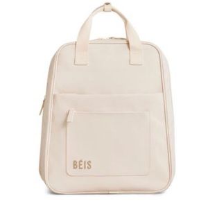 Beis Expandable Backpack Beige
